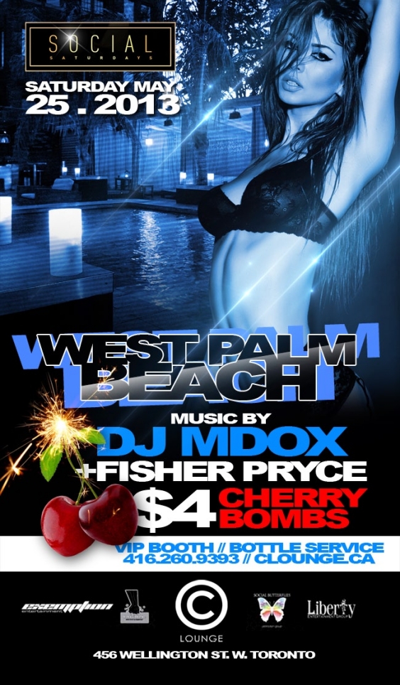 SOCIAL SATURDAYS @ C LOUNGE